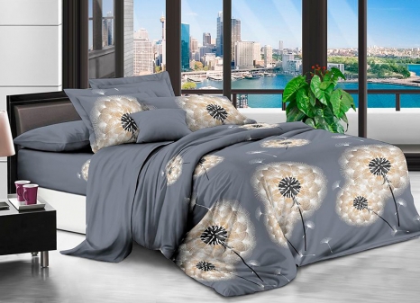 Ткань для постельного белья Полиэстер 75 PL20291 (60м)