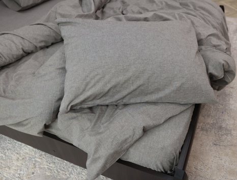 Полуторный набор постельного белья 150*220 из Вареного Хлопка №87115 Черешенка™