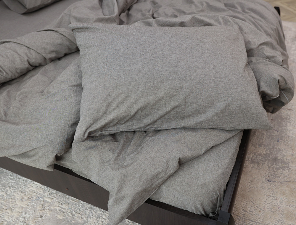 Полуторный набор постельного белья 150*220 из Вареного Хлопка №87115 Черешенка™