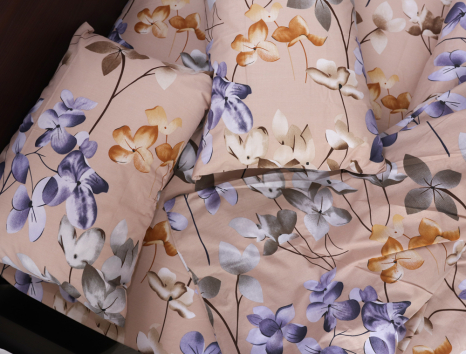 Евро макси набор постельного белья 200*220 из Бязи "Gold" №158039 Черешенка™