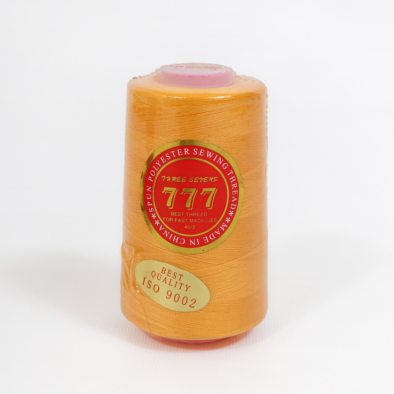 Нитки 777 40/2 031 помаранчевий