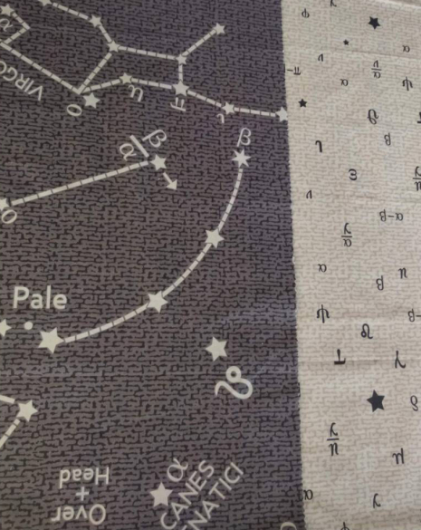 Ткань для постельного белья Бязь "Gold" Lux GL1707 (A+B) - (50м+50м)