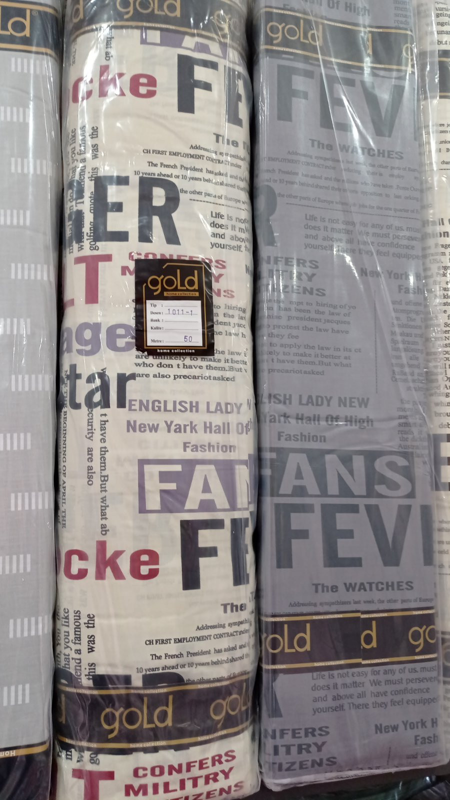 Ткань для постельного белья Бязь "Gold" Lux GL1758 (A+B) - (50м+50м)