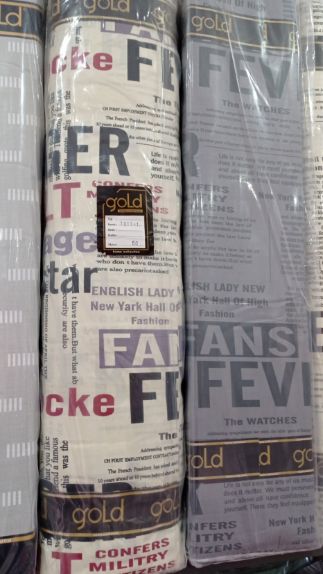 Ткань для постельного белья Бязь "Gold" Lux GL1758 (A+B) - (50м+50м)