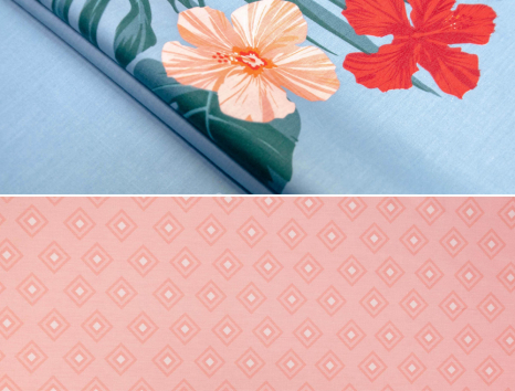 Ткань для постельного белья Сатин S-139 (A+B) - (60м+60м)