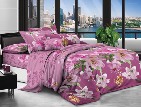 Ткань для постельного белья Полиэстер 75 PL-BX-03 (60м)