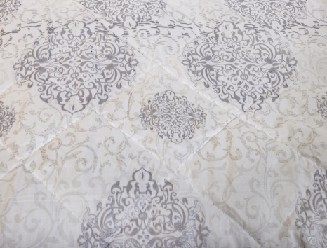 Полуторна літня ковдра мікрофібра/синтепон №41028