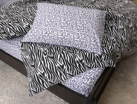 Євро-максі набір постільної білизни 200*220 із Бязі "Gold" №151416AB Черешенка™