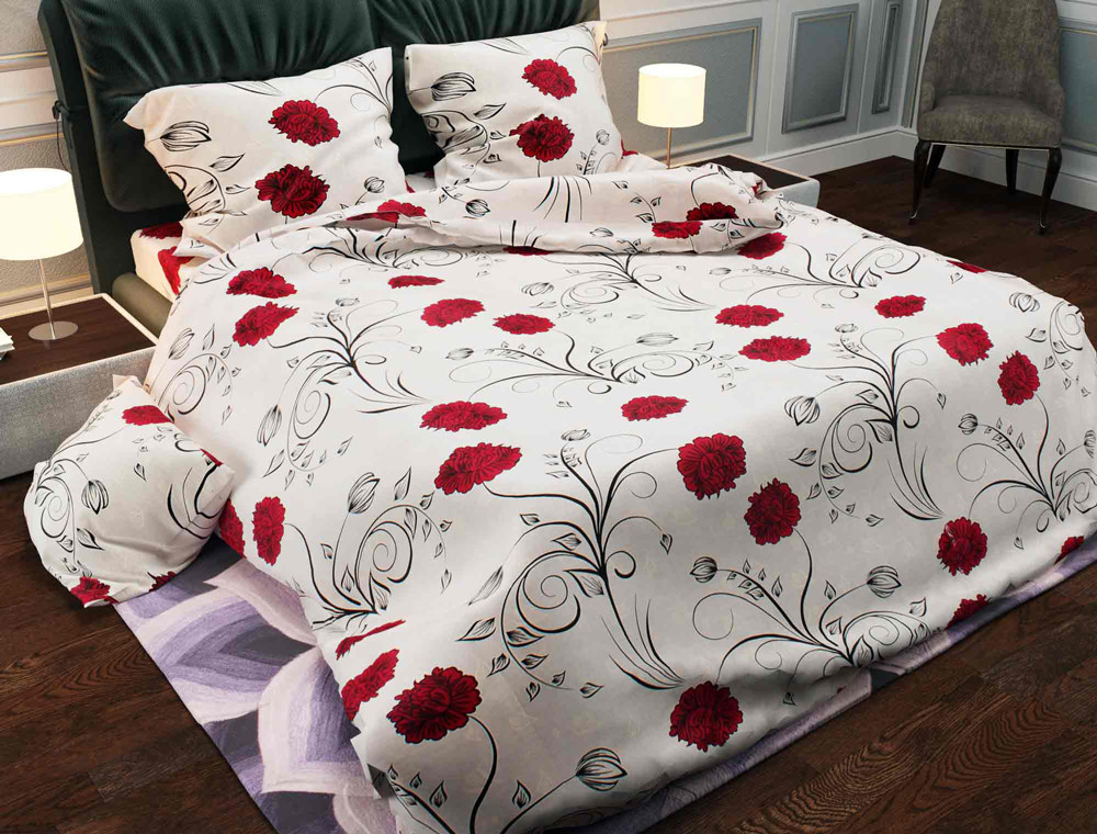 Тканина для постільної білизни Бязь "Gold" Lux GL489