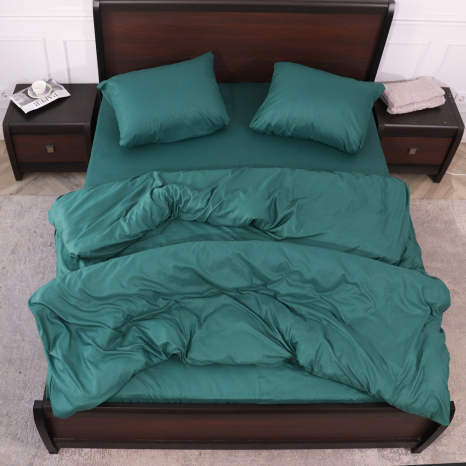 Евро набор постельного белья 200*220 из микрофибры №202315 Черешенка™