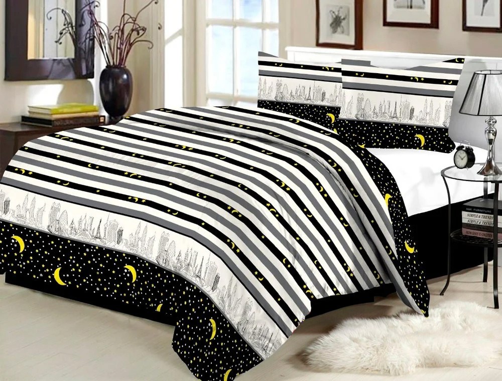 Ткань для постельного белья Бязь "Gold" Lux GL1139