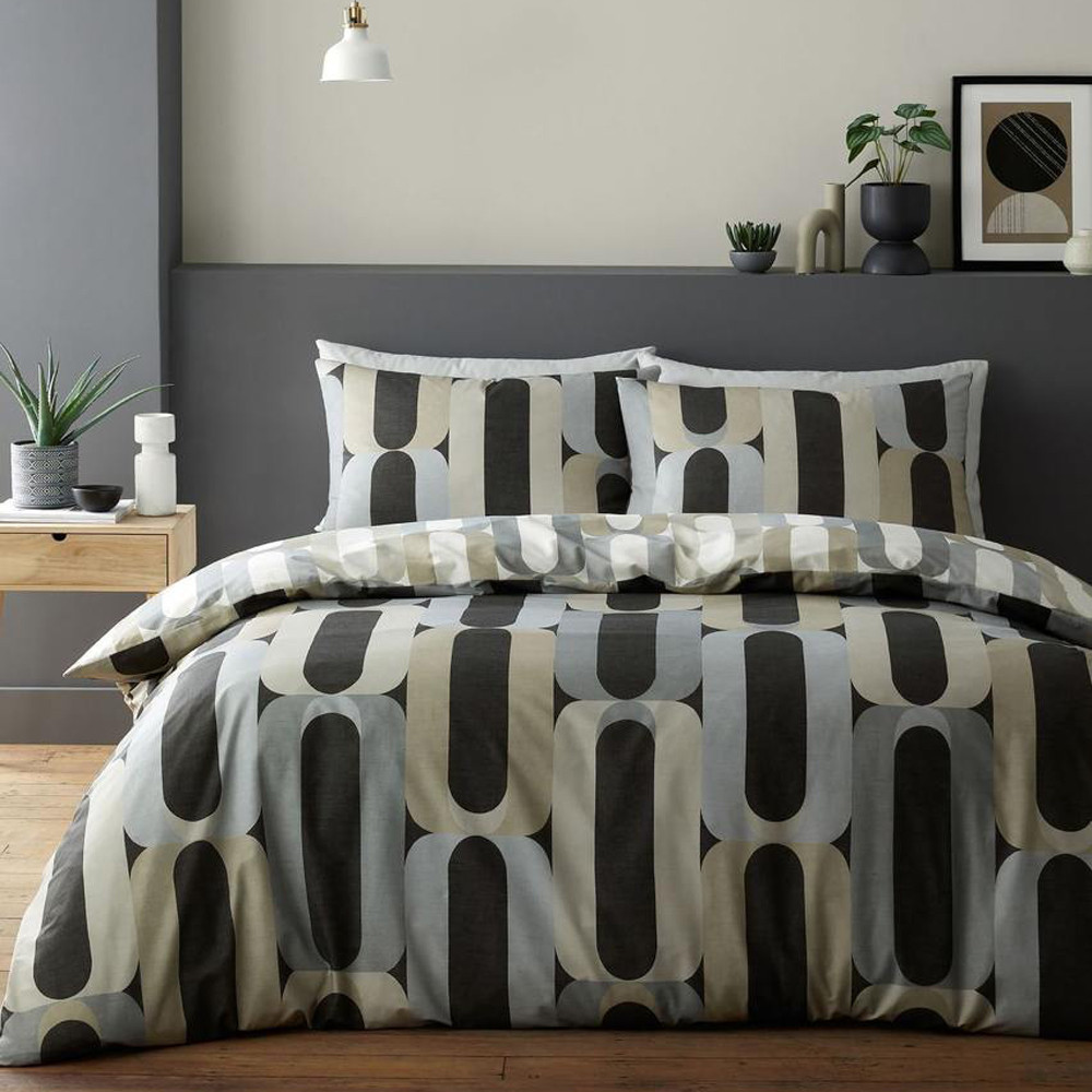 Ткань для постельного белья Бязь "Gold" Lux GL5366grey