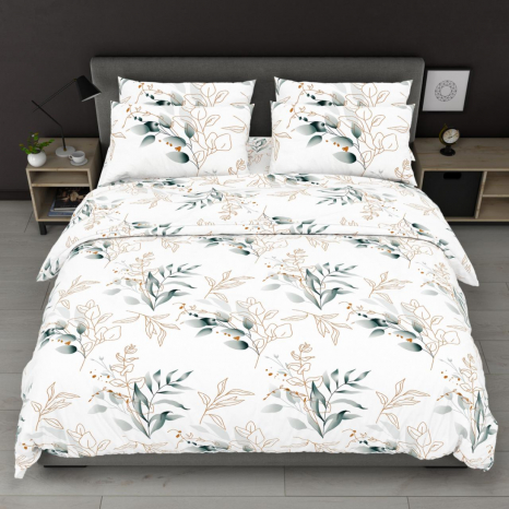 Тканина для постільної білизни Бязь "Gold" Lux GL8278