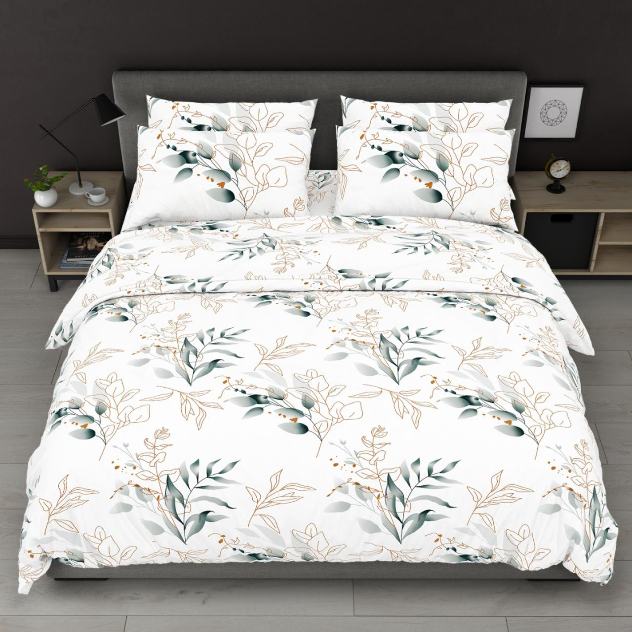 Тканина для постільної білизни Бязь "Gold" Lux GL8278