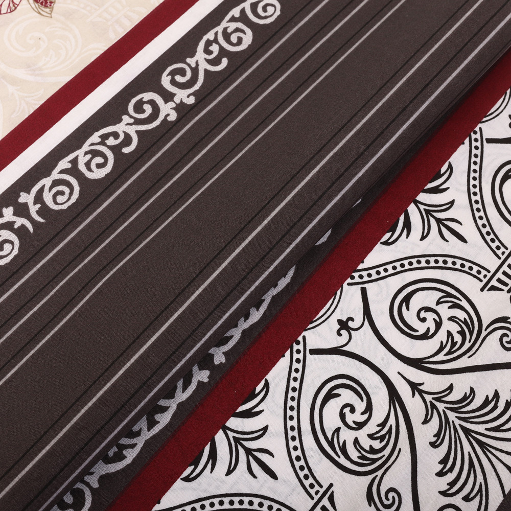 Ткань для постельного белья Бязь "Gold" Lux "Коллаборация" GL3931