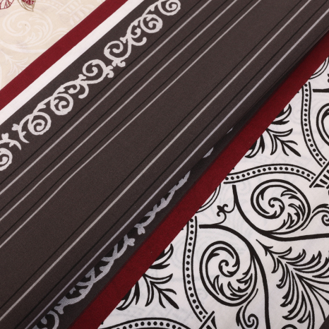 Ткань для постельного белья Бязь "Gold" Lux "Коллаборация" GL3931