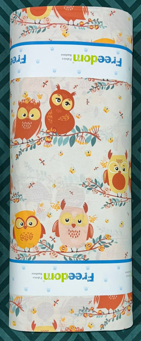 Тканина для постільної білизни Ранфорс R-11-45 (30м)