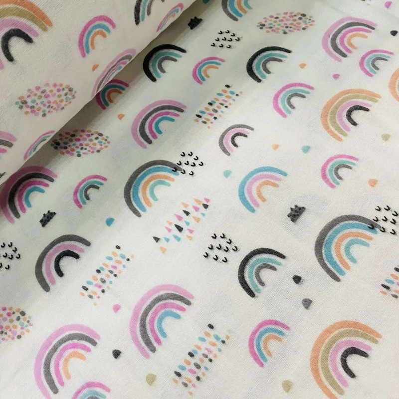 Тканина для постільної білизни Фланель (байка) дитяча FLB1065 (25м)