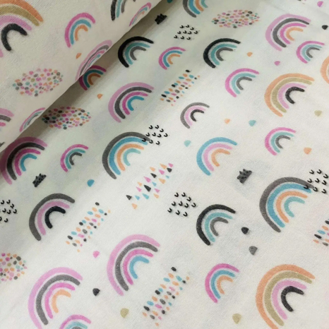 Тканина для постільної білизни Фланель (байка) дитяча FLB1065 (25м)