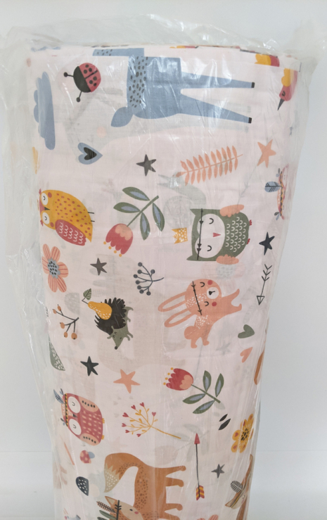 Хлопковая ткань для постельного белья детская CTB1001