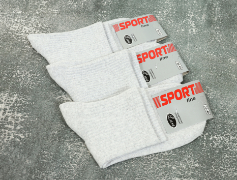 Чоловічі шкарпетки Luxe Sport Line (41-45) №SL4015