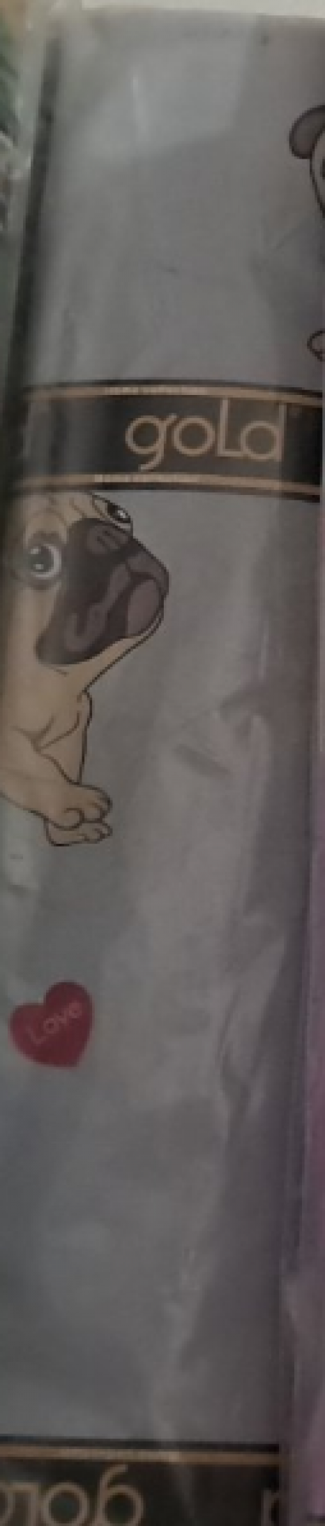 Ткань для постельного белья Бязь "Gold" Lux GL50927grey