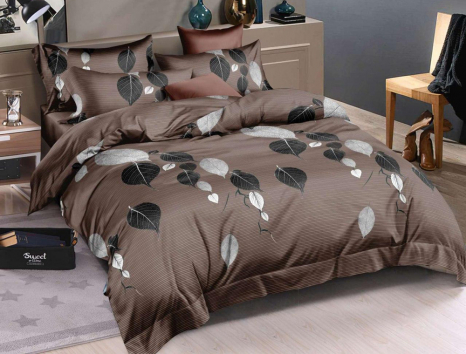 Полуторный набор постельного белья 150*220 из Ранфорса №183394 Черешенка™