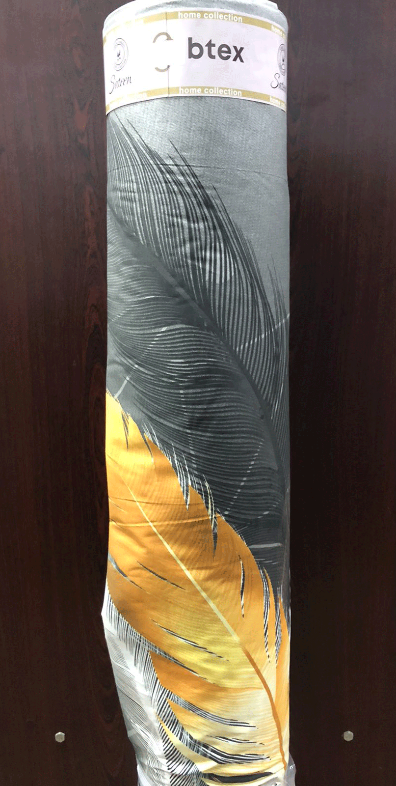 Ткань для постельного белья Сатин S-367A (60м)