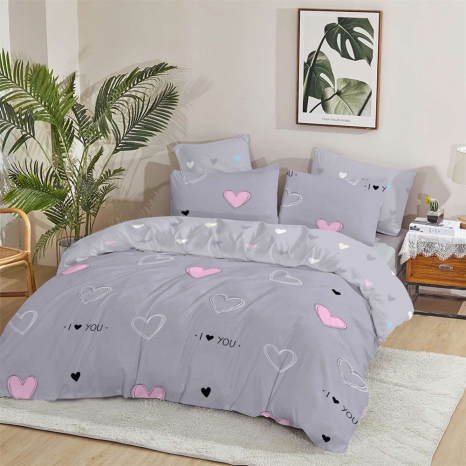 Тканина для постільної білизни Бязь "Gold" Lux GL50967 (A+B) - (50м+50м)