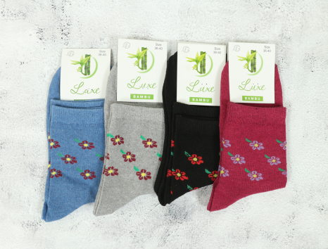 Жіночі шкарпетки Luxe Bambu (36-40) №BL3309