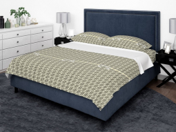 Тканина для постільної білизни Бязь "Gold" Lux GL3733beige