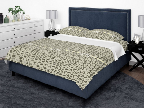 Тканина для постільної білизни Бязь "Gold" Lux GL3733beige