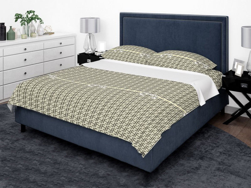 Тканина для постільної білизни Бязь "Gold" Lux GL3733beige