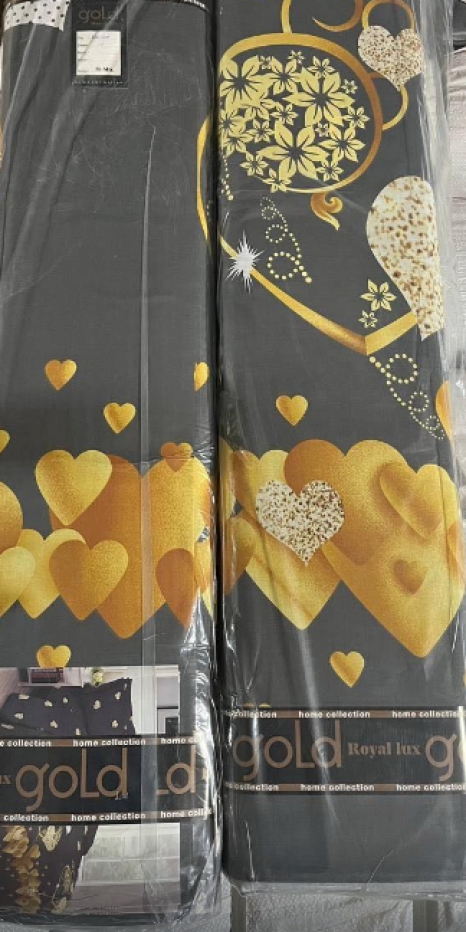 Ткань для постельного белья Бязь "Gold" Lux GL16820