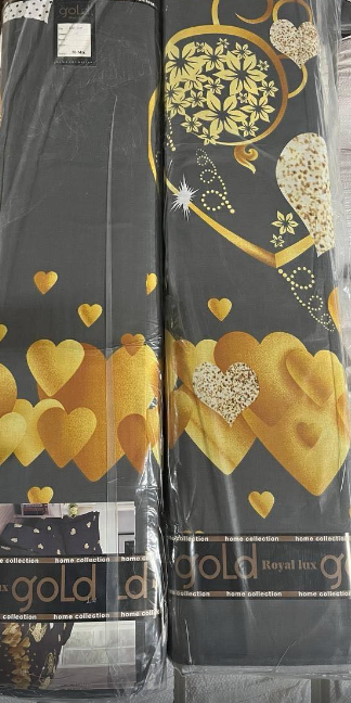 Ткань для постельного белья Бязь "Gold" Lux GL16820