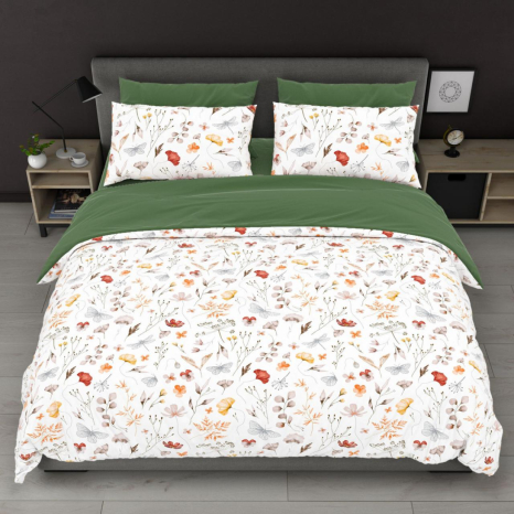 Тканина для постільної білизни Бязь "Gold" Lux GL8313 (A+B) - (50м+50м)