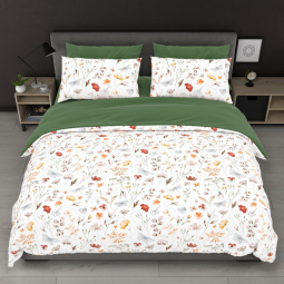 Ткань для постельного белья Бязь "Gold" Lux GL8313 (A+B) - (50м+50м)