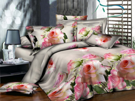 Тканина для постільної білизни Ранфорс R2027 (50м)