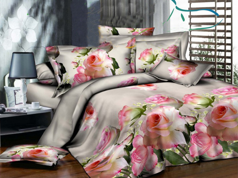 Тканина для постільної білизни Ранфорс R2027 (50м)