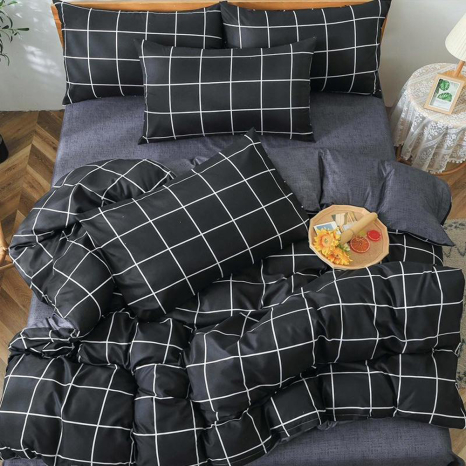 Тканина для постільної білизни Бязь "Gold" Lux GL50677 (A+B) - (50м+50м)