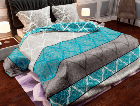 Ткань для постельного белья Бязь "Gold" Lux GL861