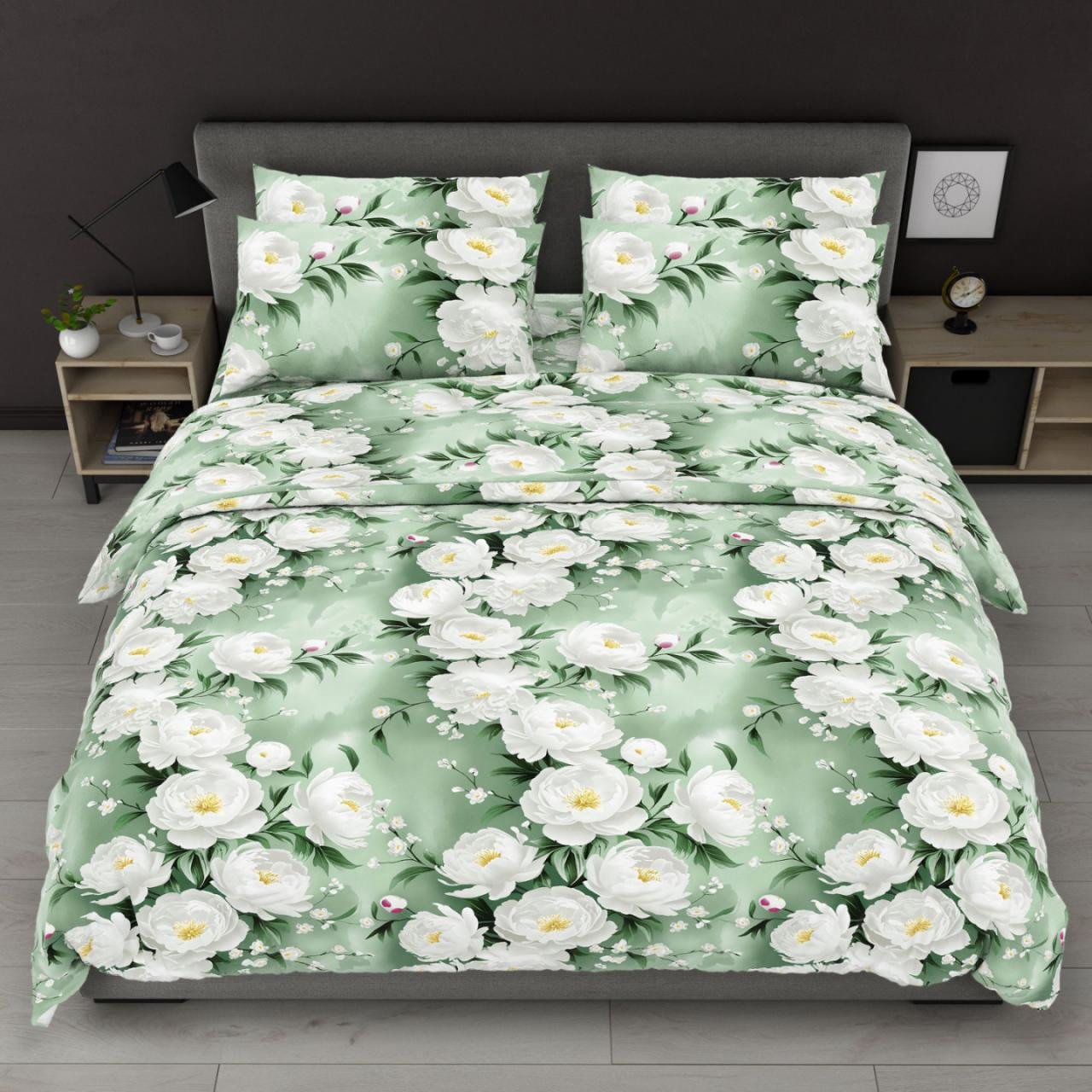 Тканина для постільної білизни Бязь "Gold" Lux GL8289