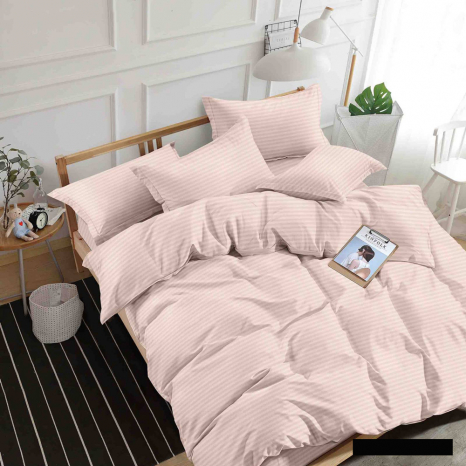 Ткань для постельного белья Страйп-сатин SS01406/240 (60м)