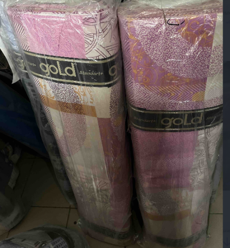 Тканина для постільної білизни Бязь "Gold" Lux GL3309pink