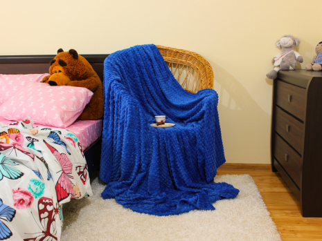 Євро-максі покривало-плед "Пірамідка" (230*200) - 22403