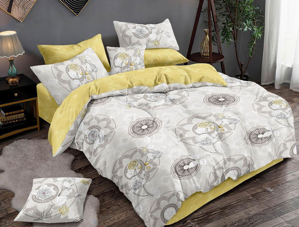 Тканина для постільної білизни Бязь "Gold" Lux GL1763 (A+B) - (50м+50м)