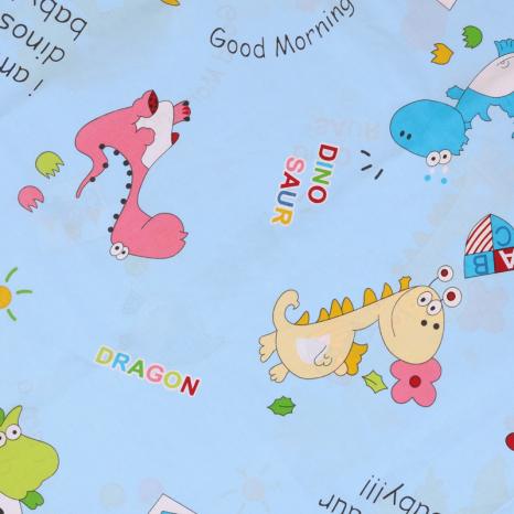 Ткань для постельного белья Бязь "Gold" Lux детская GLB233