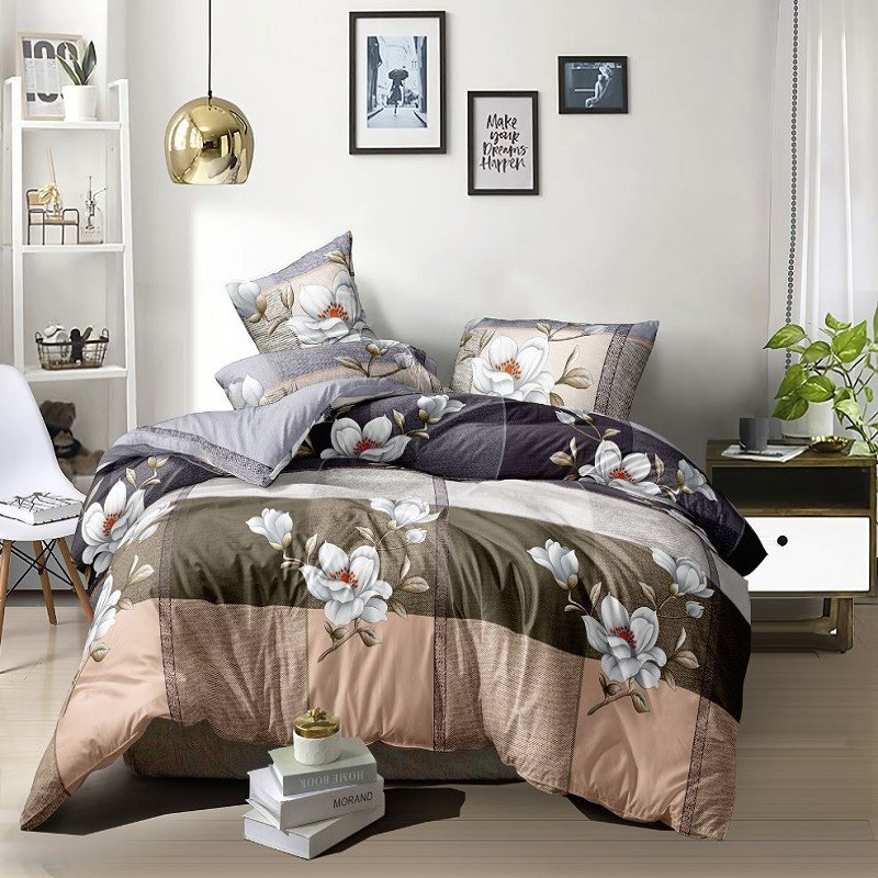 Тканина для постільної білизни Полісатин 135 SP135-XHYR-3177 (60м)