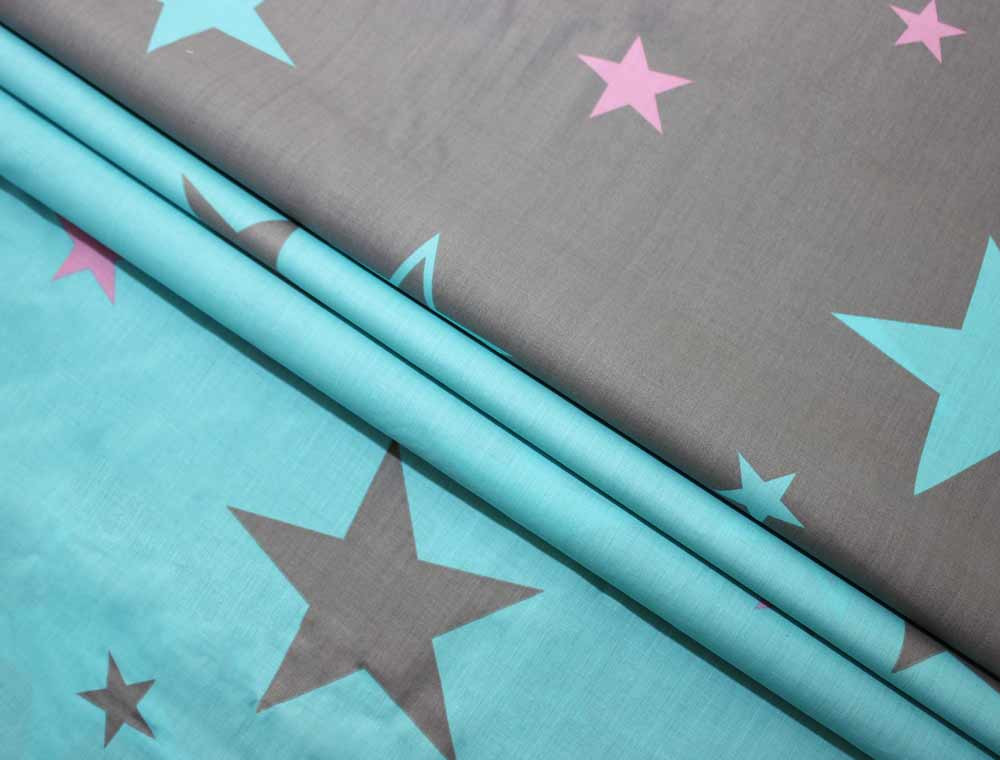 Ткань для постельного белья Бязь "Gold" Lux GL1021 (A+B) - (50м+50м)