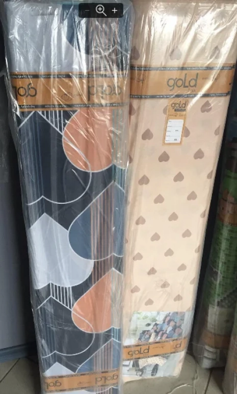 Ткань для постельного белья Бязь "Gold" Lux "Большая любовь" GL1495 (A+B) - (50м+50м)